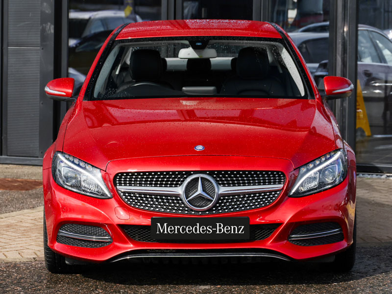 Mercedes-Benz C Class Black #13