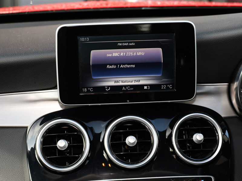 Mercedes-Benz C Class Black #10