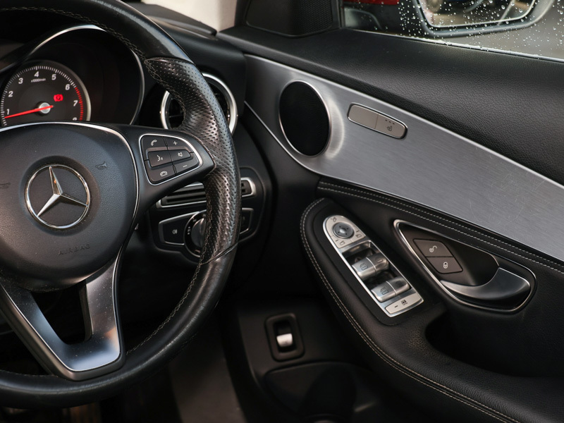Mercedes-Benz C Class Black #12