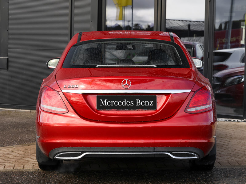 Mercedes-Benz C Class Black #14