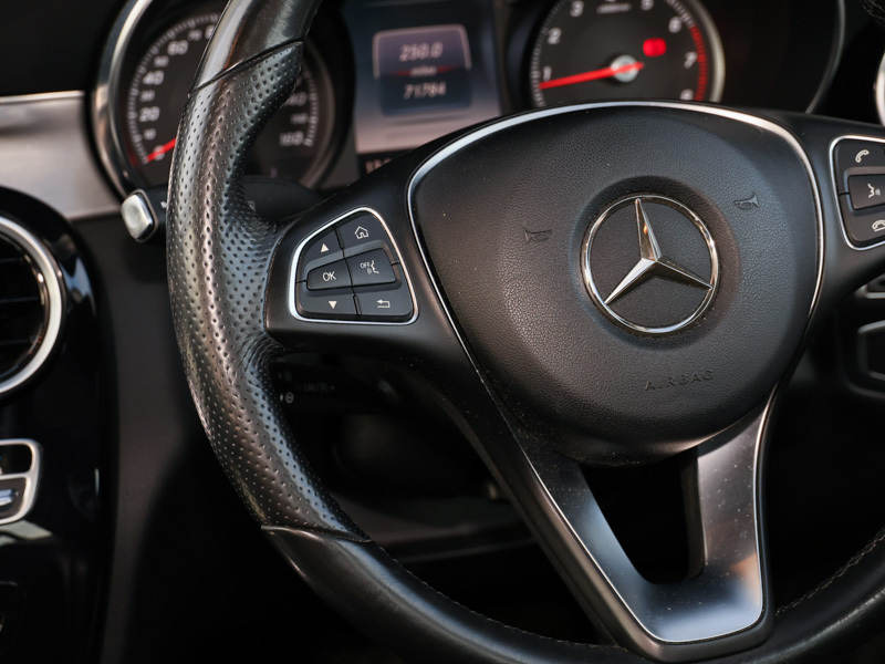 Mercedes-Benz C Class Black #11