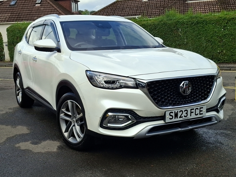 MG HS 1.5 T-gdi Excite White