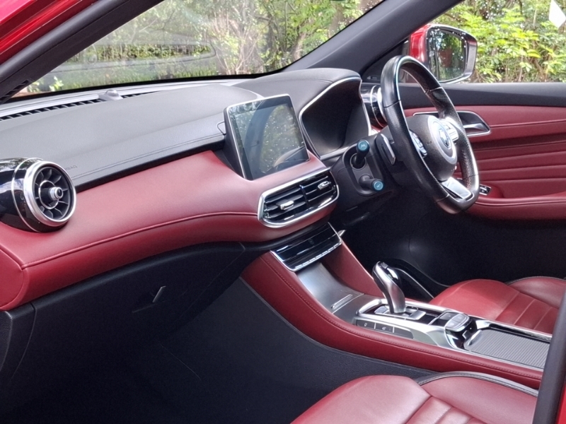 MG HS 1.5 T-gdi Exclusive Dct Red #5