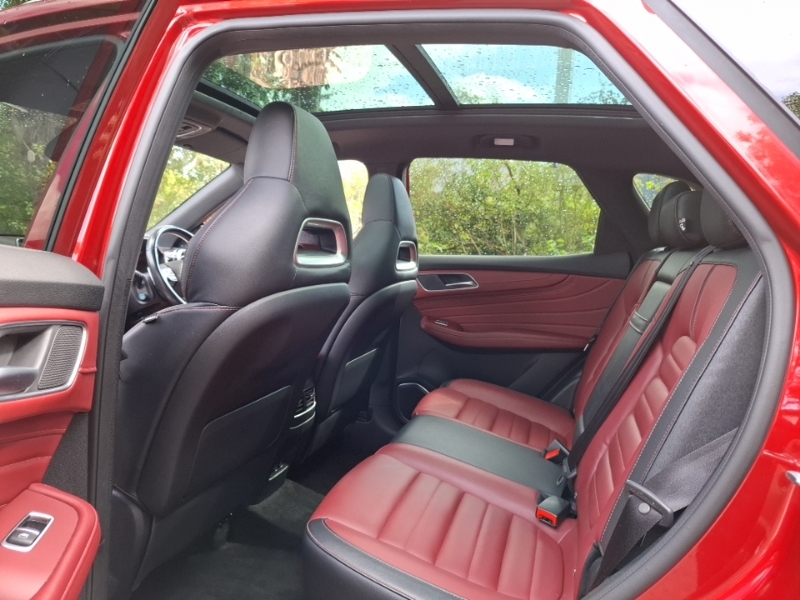 MG HS 1.5 T-gdi Exclusive Dct Red #6