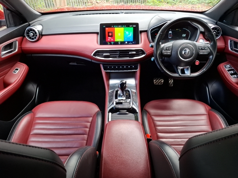MG HS 1.5 T-gdi Exclusive Dct Red #3