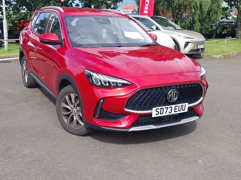 MG HS 1.5 T-gdi Se Dct Red
