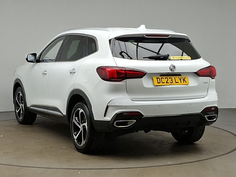 MG HS 1.5 T-gdi Trophy White #2