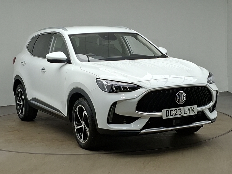 MG HS 1.5 T-gdi Trophy White