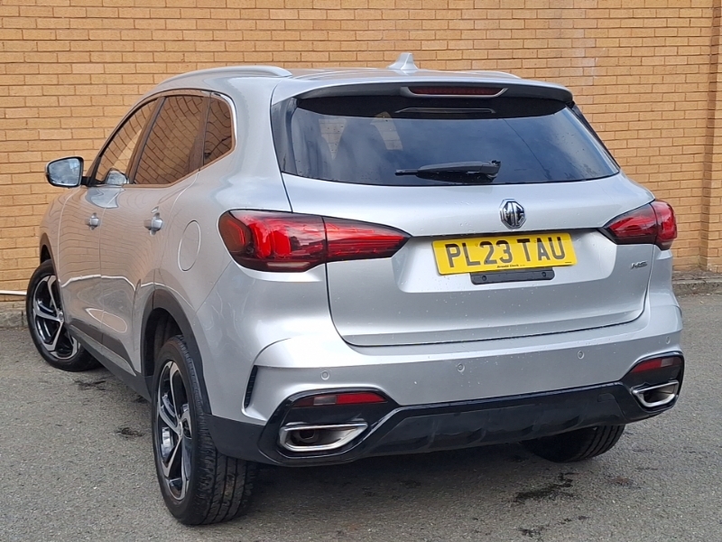 MG HS 1.5 T-gdi Trophy Silver #2