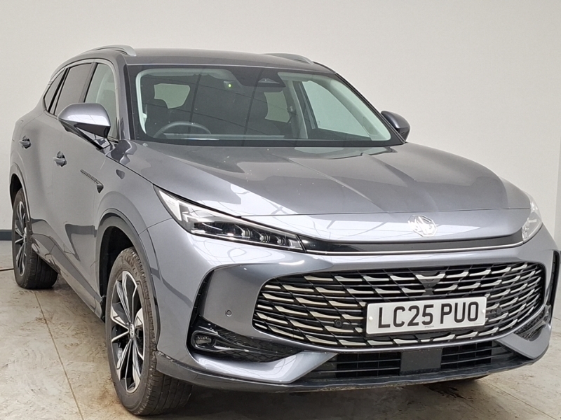 MG HS 1.5 T-gdi Trophy Dct Grey