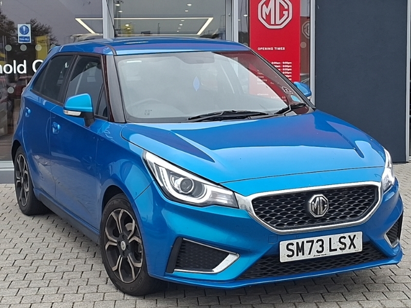 MG MG3 1.5 Vti-tech Exclusive Navigation Blue