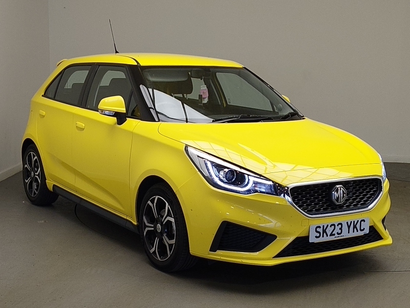 MG MG3 1.5 Vti-tech Excite Black