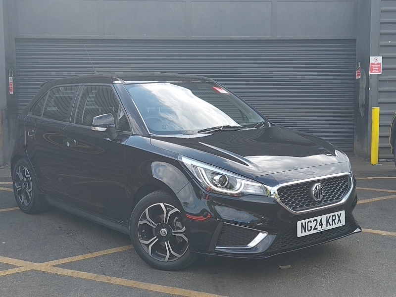 MG MG3 1.5 Vti-tech Exclusive Navigation Black