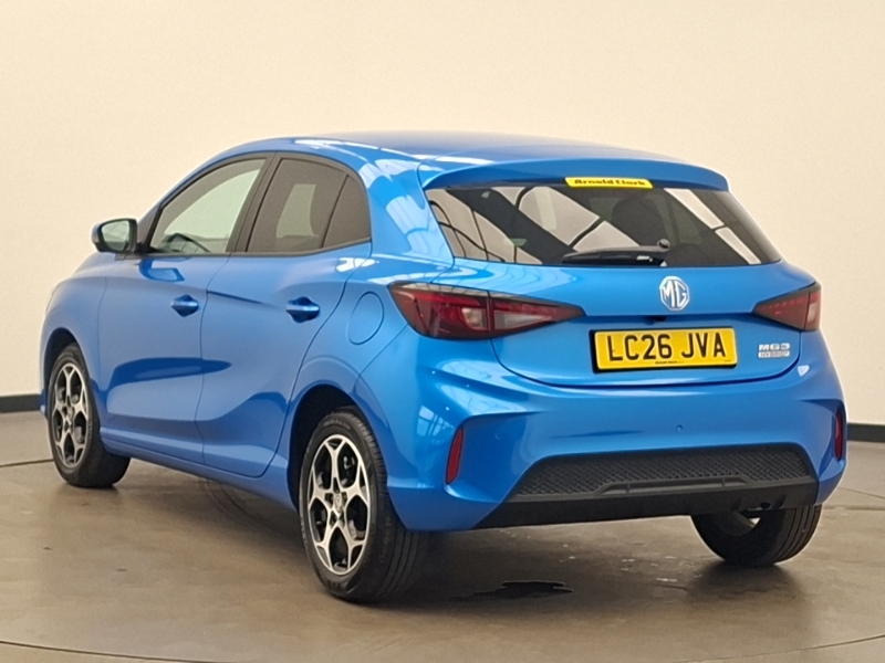 MG MG3 1.5 Hybrid Trophy Blue #2