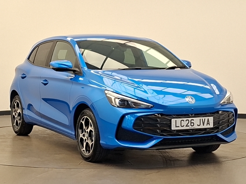 MG MG3 1.5 Hybrid Trophy Blue