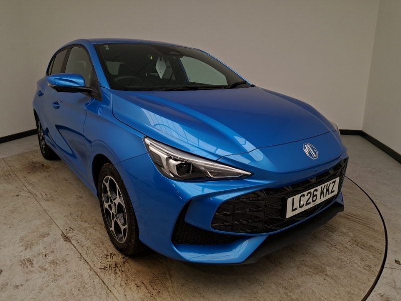 MG MG3 1.5 Hybrid Trophy Blue