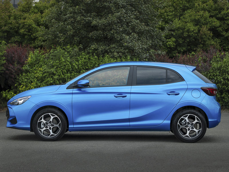 MG MG3 1.5 Hybrid Trophy Blue #4