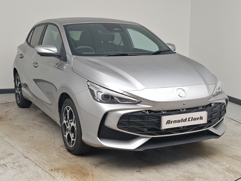 MG MG3 1.5 Hybrid Trophy Silver