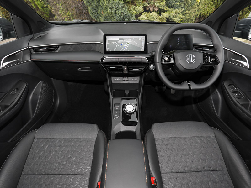 MG MG3 1.5 Hybrid Trophy Silver #3