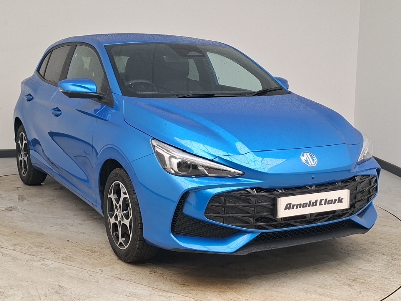 MG MG3 1.5 Hybrid Trophy Blue