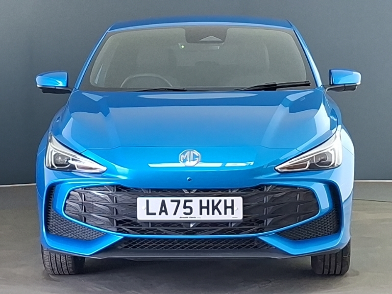 MG MG3 Se Silver #14