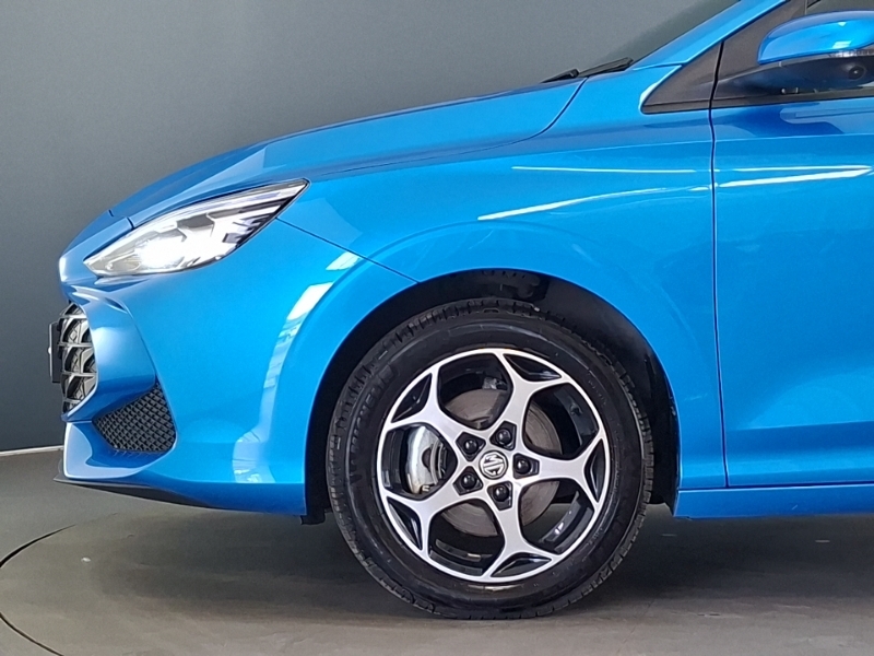 MG MG3 Se Silver #19