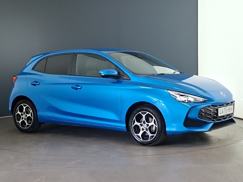 MG MG3 Se Silver #7