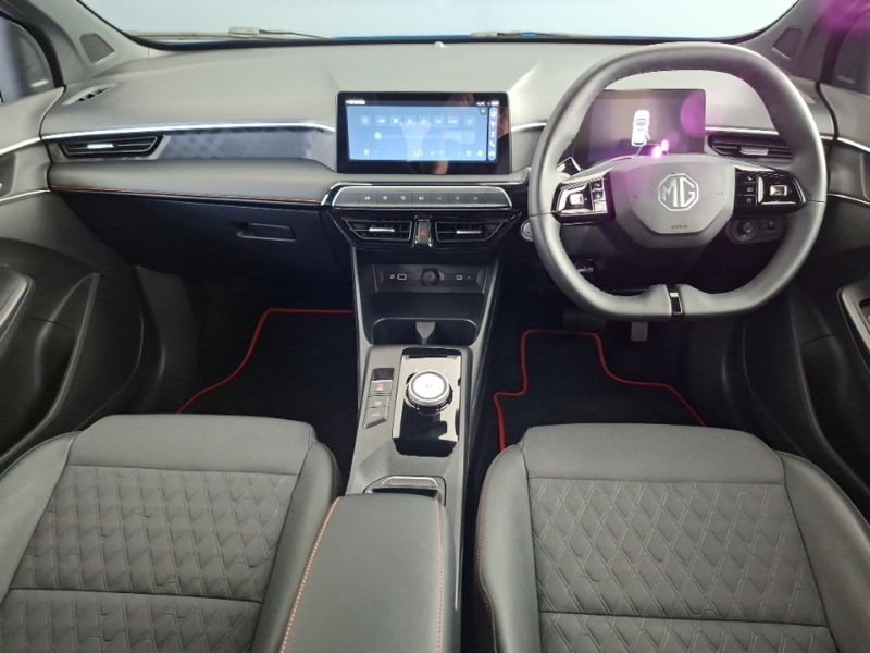 MG MG3 1.5 Hybrid Trophy Blue #3