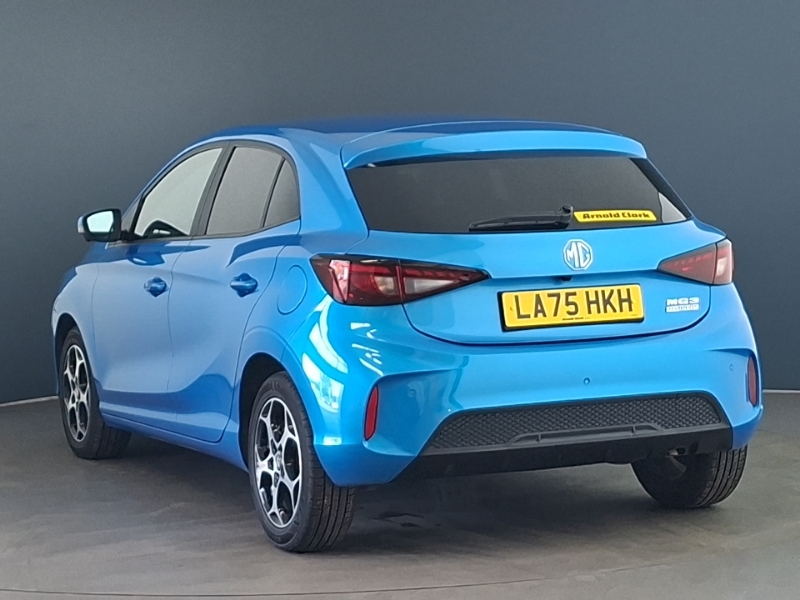 MG MG3 1.5 Hybrid Trophy Blue #2