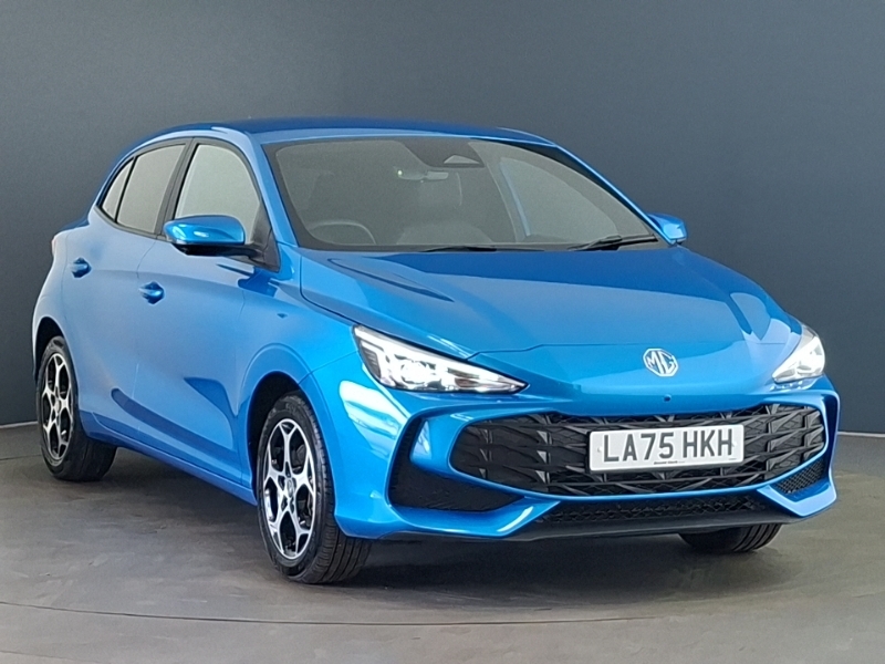 MG MG3 1.5 Hybrid Trophy Blue