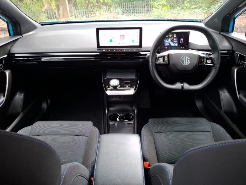 MG MG4 125Kw Se Ev 51Kwh Blue #3