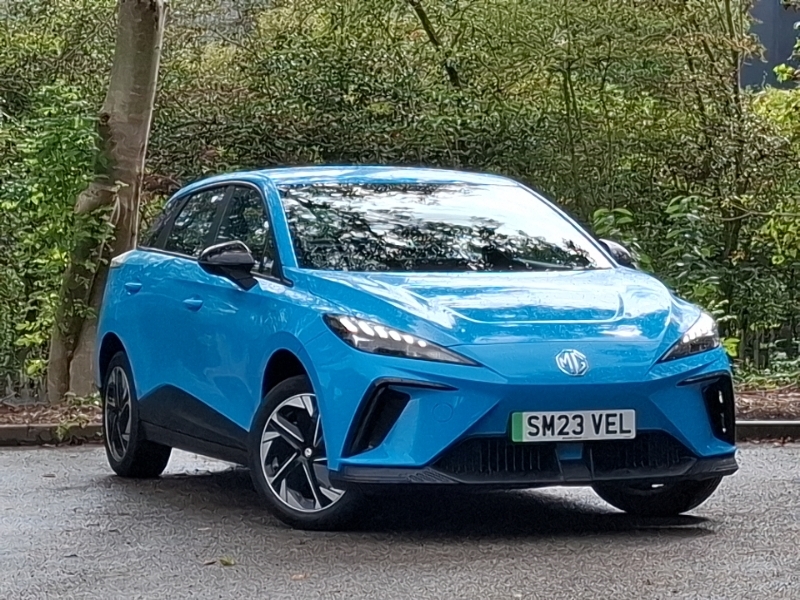 MG MG4 125Kw Se Ev 51Kwh Blue