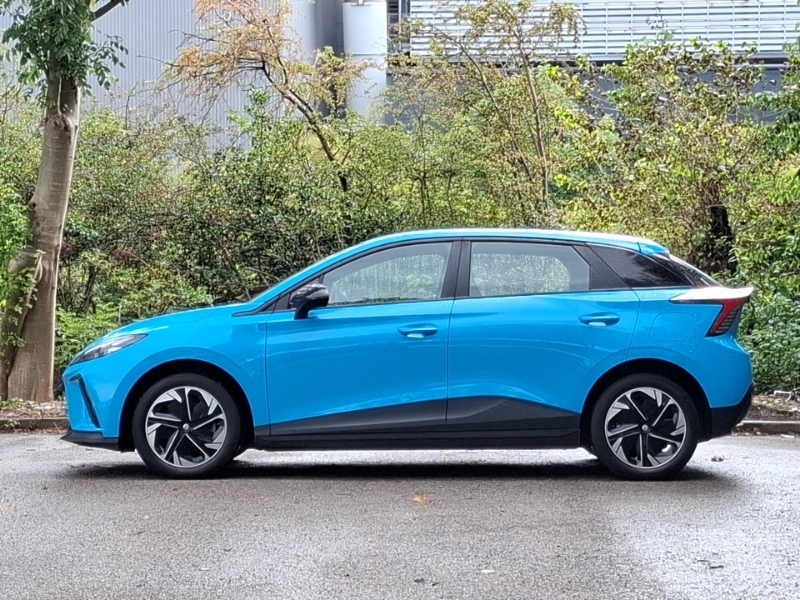 MG MG4 125Kw Se Ev 51Kwh Blue #4