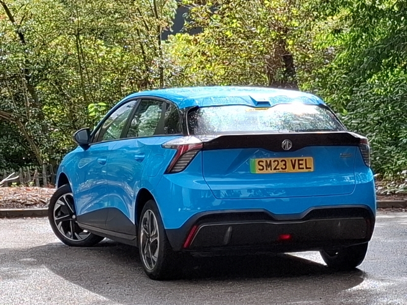 MG MG4 125Kw Se Ev 51Kwh Blue #2
