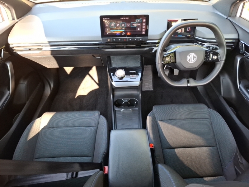 MG MG4 125Kw Se Ev 51Kwh White #3