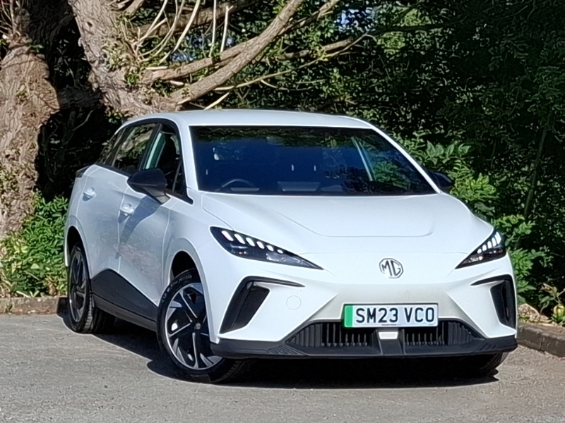 MG MG4 125Kw Se Ev 51Kwh White
