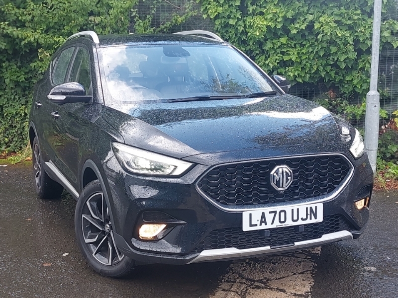 MG ZS 1.0T Gdi Exclusive Dct Black