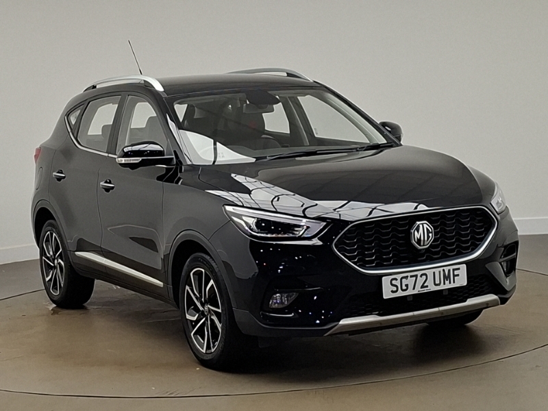MG ZS 1.5 Vti-tech Exclusive Black