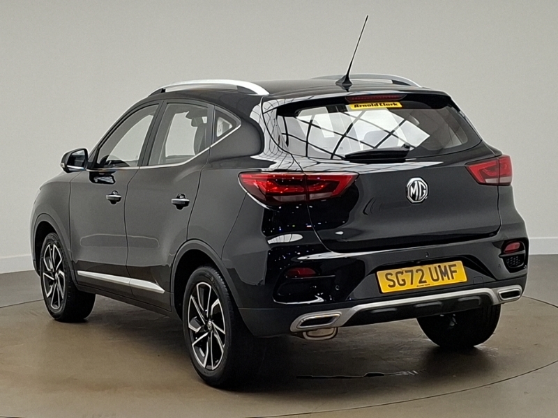 MG ZS 1.5 Vti-tech Exclusive Black #2