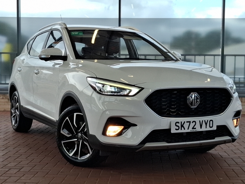 MG ZS 1.0T Gdi Exclusive Dct White