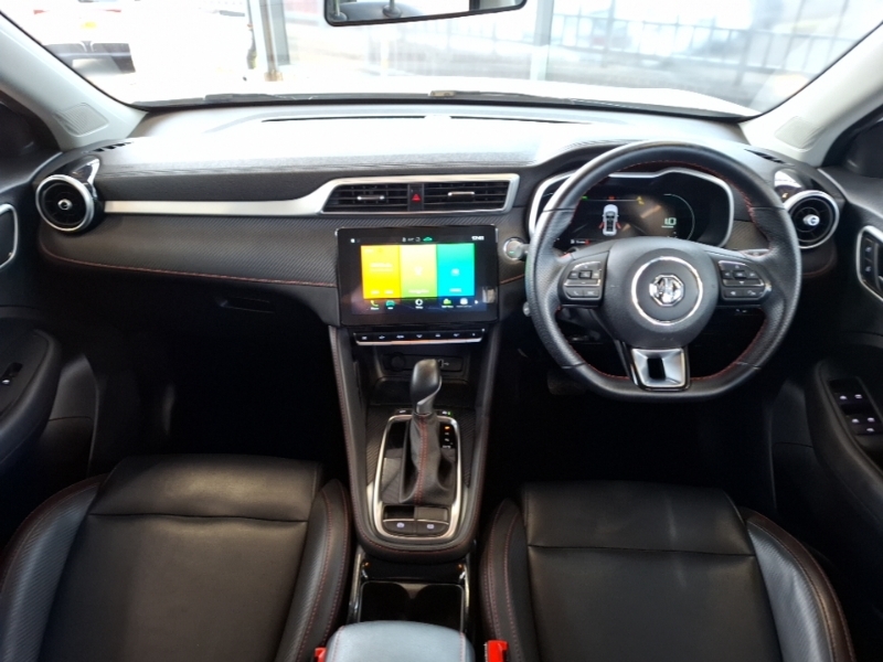 MG ZS 1.0T Gdi Exclusive Dct White #3
