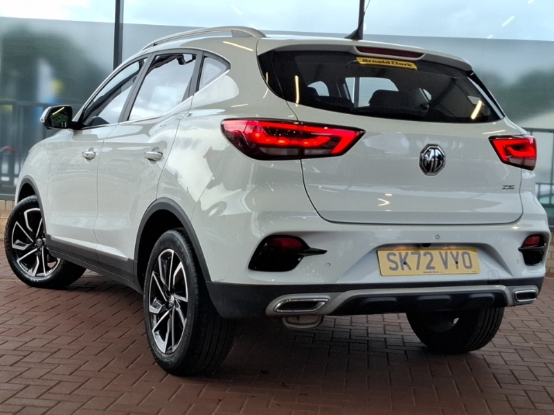 MG ZS 1.0T Gdi Exclusive Dct White #2