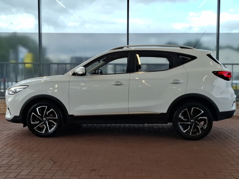 MG ZS 1.0T Gdi Exclusive Dct White #4