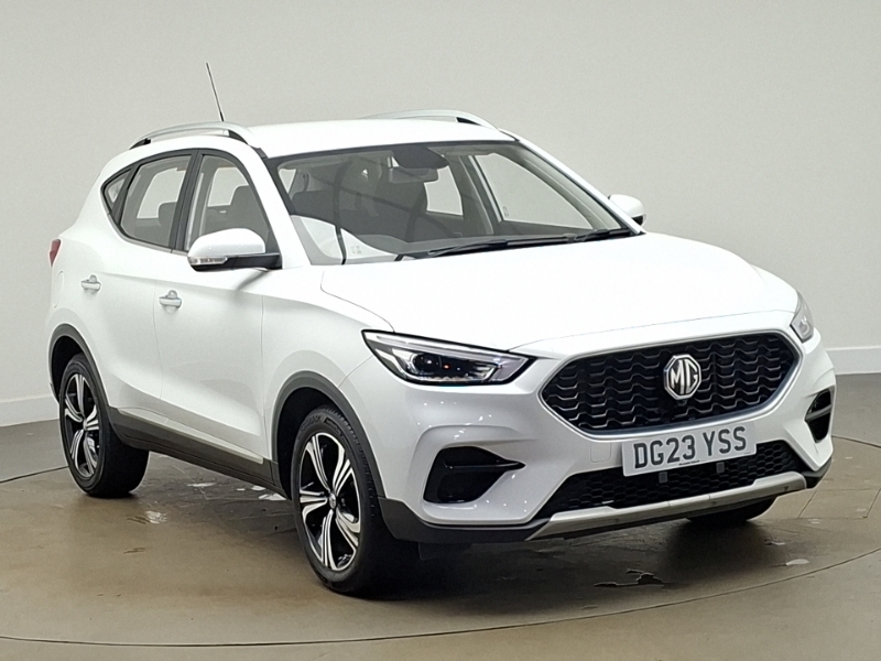 MG ZS 1.5 Vti-tech Excite White