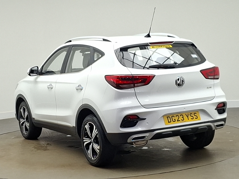 MG ZS 1.5 Vti-tech Excite White #2