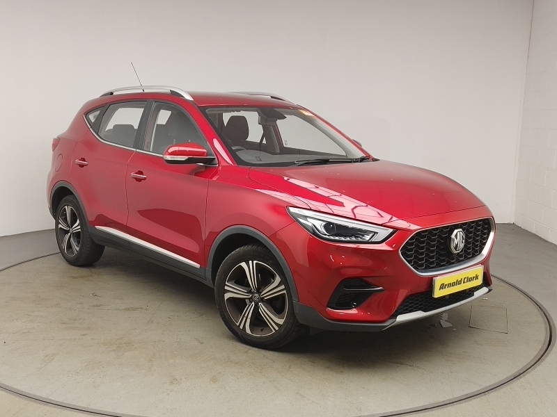 MG ZS 1.5 Vti-tech Excite Red