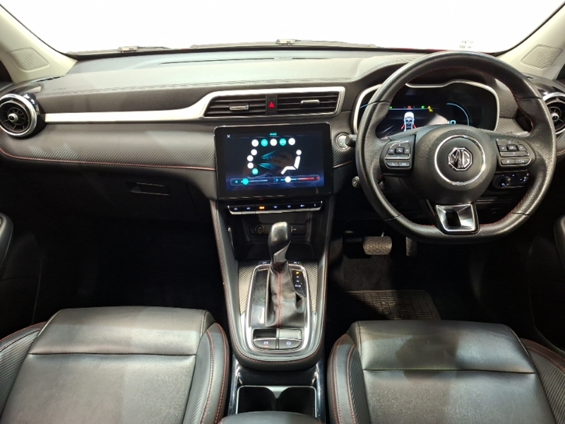 MG ZS 1.0T Gdi Exclusive Dct Red #3