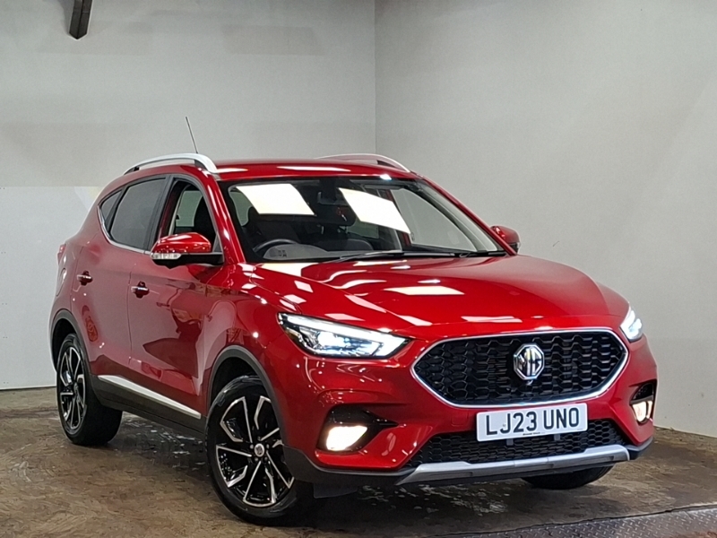 MG ZS 1.0T Gdi Exclusive Dct Red