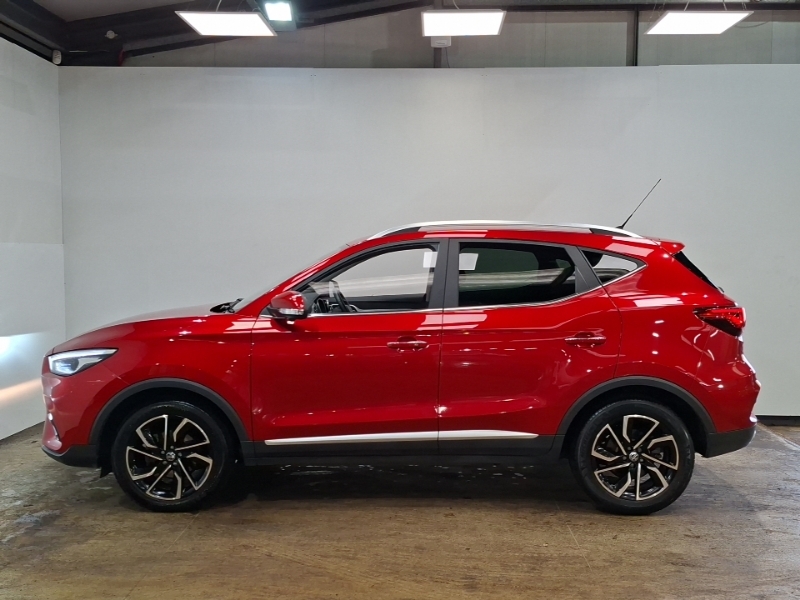 MG ZS 1.0T Gdi Exclusive Dct Red #4