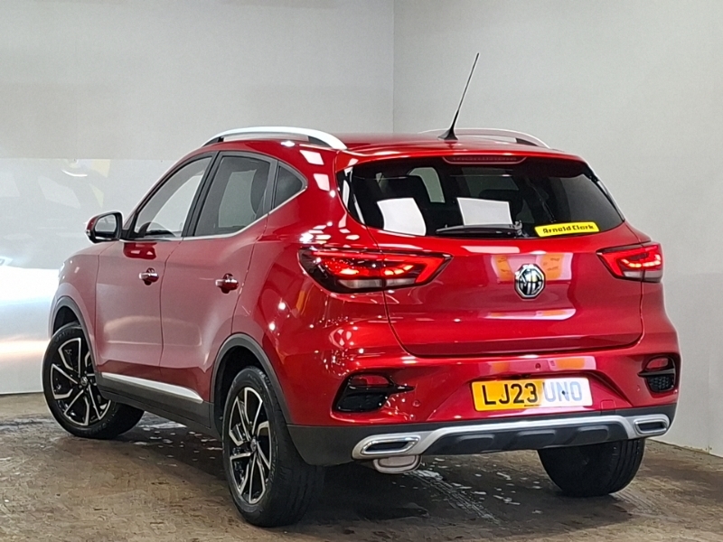 MG ZS 1.0T Gdi Exclusive Dct Red #2